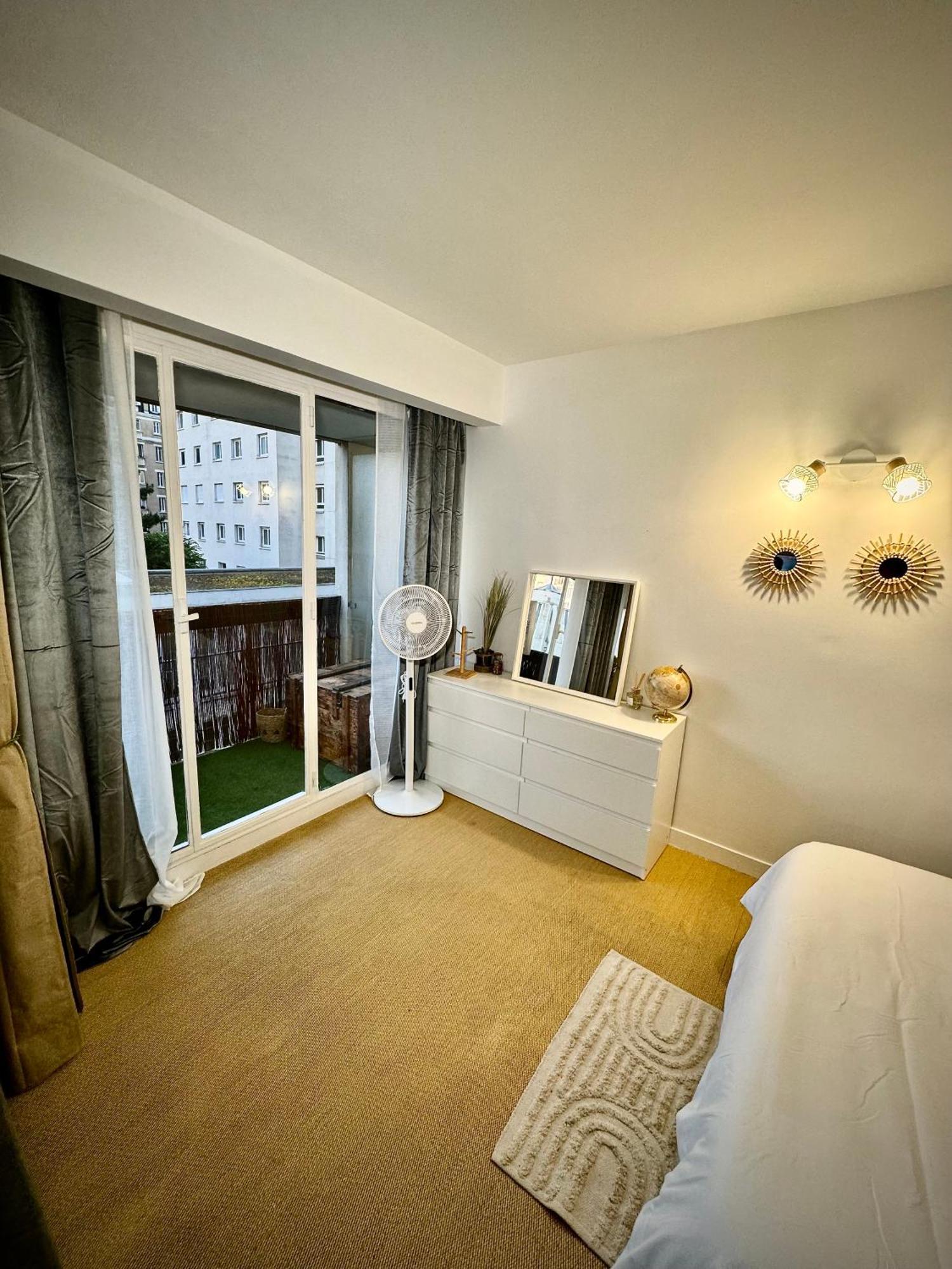 Appartement Avec Piscine Paris Eksteriør bilde