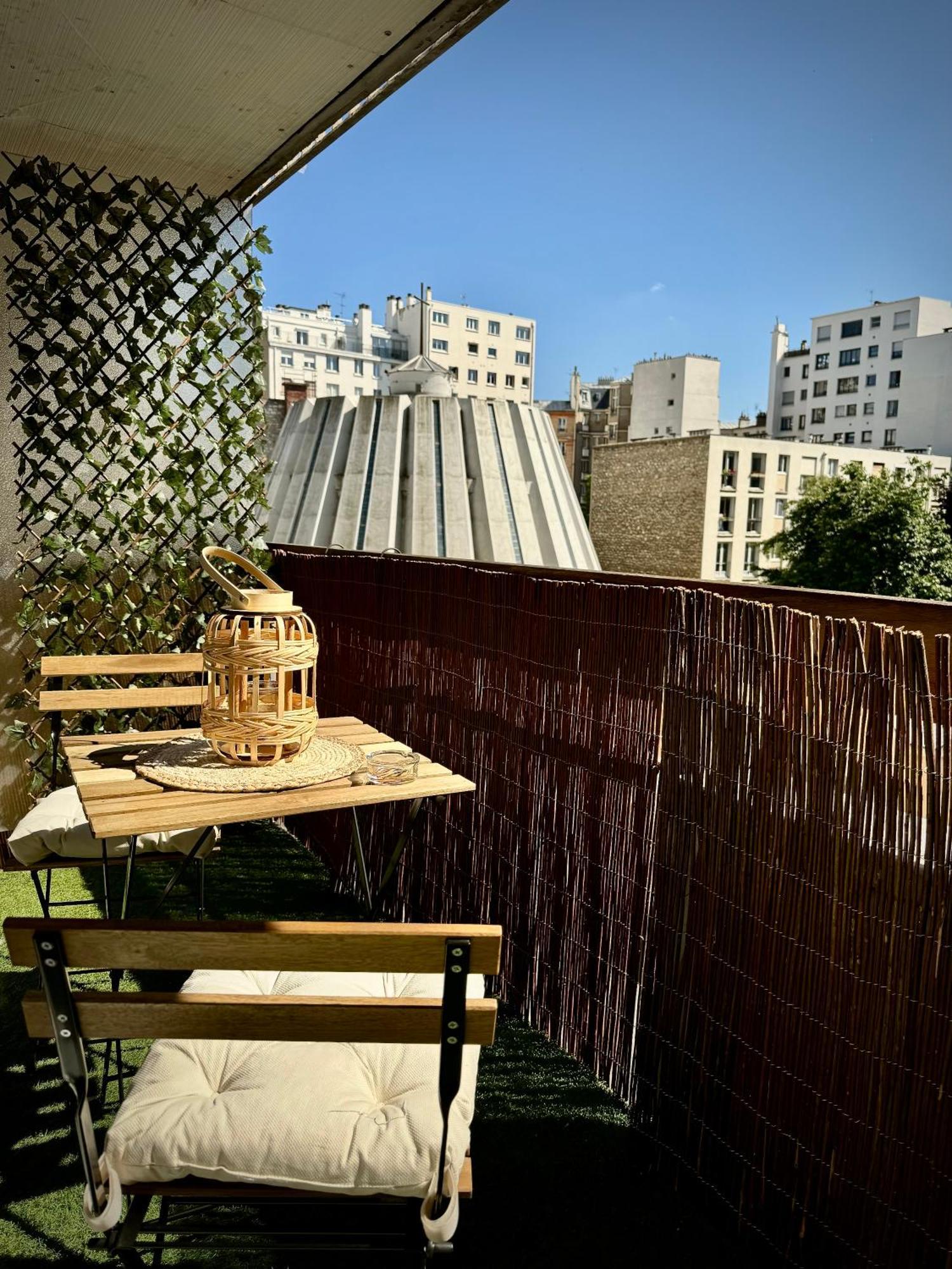 Appartement Avec Piscine Paris Eksteriør bilde
