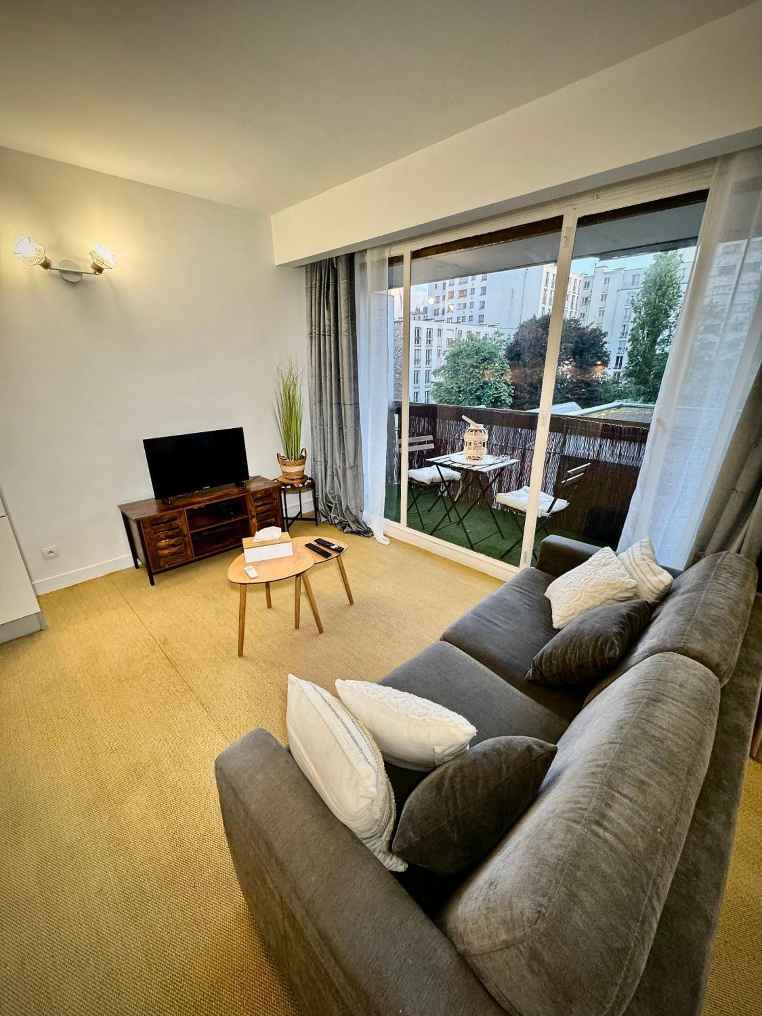 Appartement Avec Piscine Paris Eksteriør bilde
