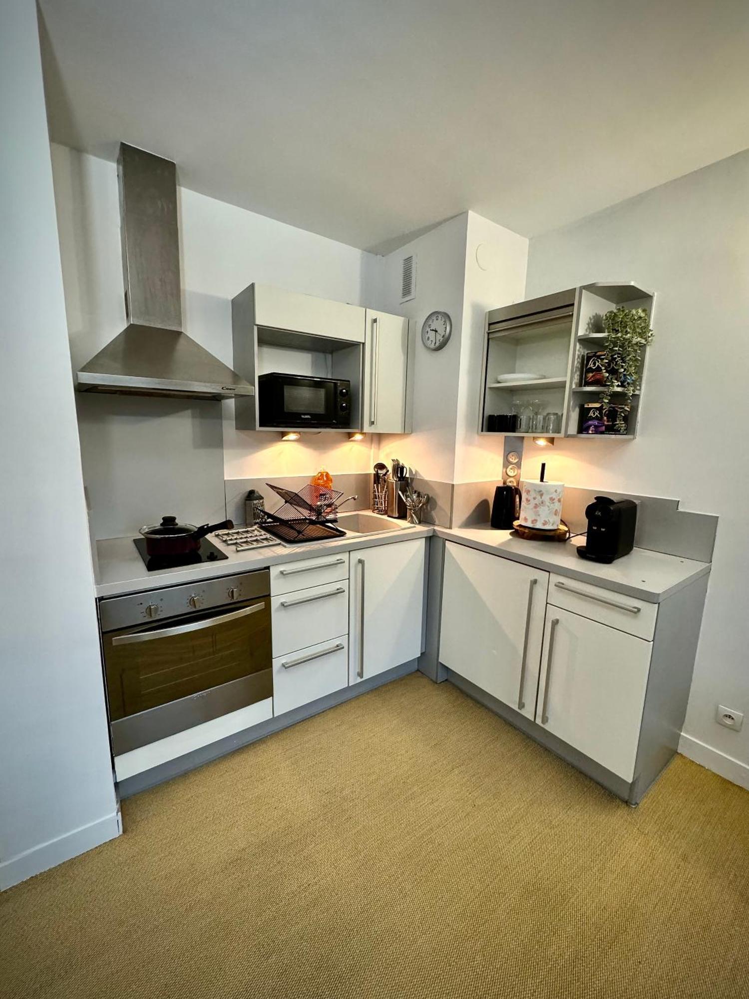 Appartement Avec Piscine Paris Eksteriør bilde